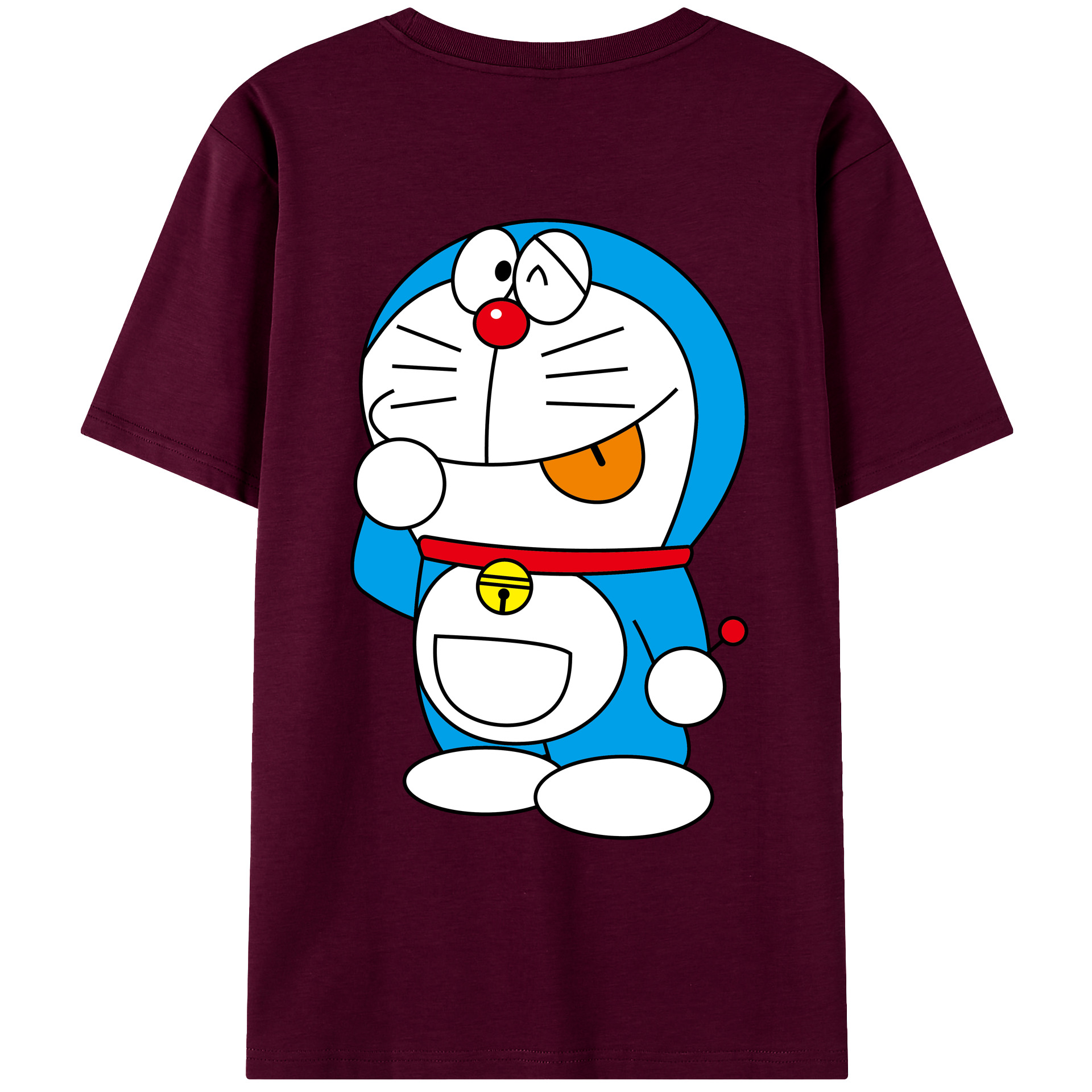 （画像用） ドラえもん Doraemon レディース半袖Tシャツ(バックプリント)